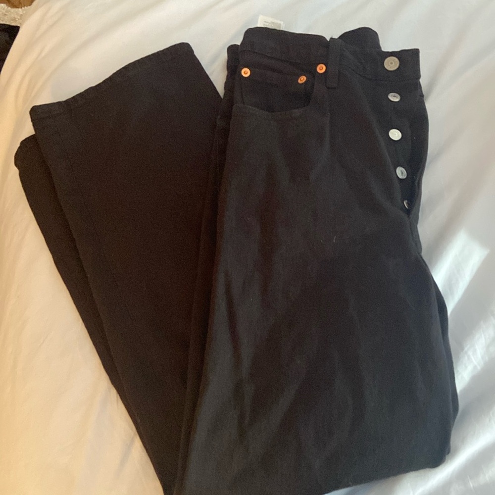 Levi’s ribcage straight ankle size 29 jeans